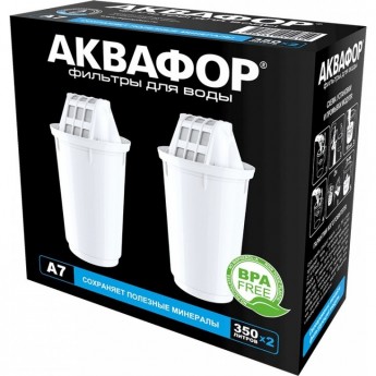 Комплект модулей сменных фильтрующих АКВАФОР А7 (2 шт.)