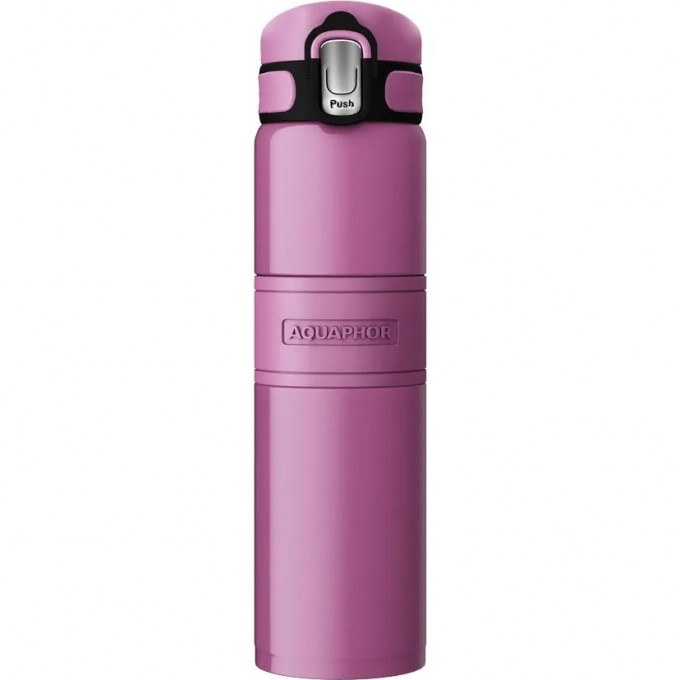 Термобутыль АКВАФОР модель 5082P (розовый) AF-515618