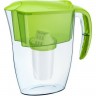 Водоочиститель Кувшин АКВАФОР Смайл модель Р152А5F (салатовый) AF-210584